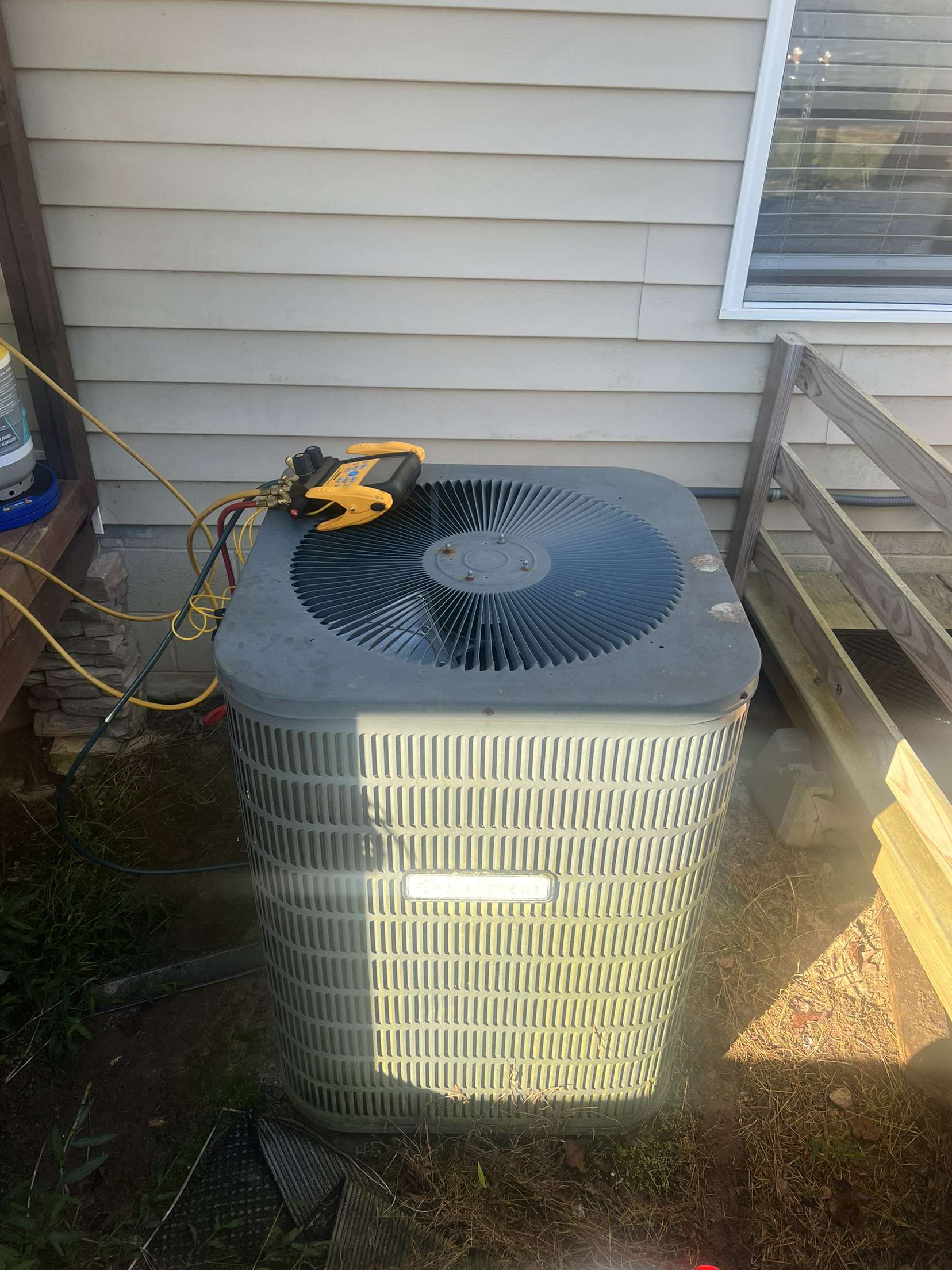 Dirty HVAC